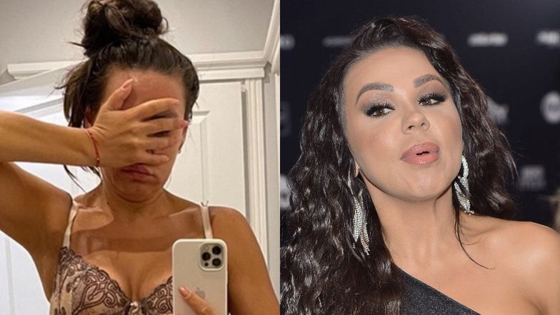 Sylwia Bomba pokazuje, jak wyglądała, gdy była w najgorszej formie