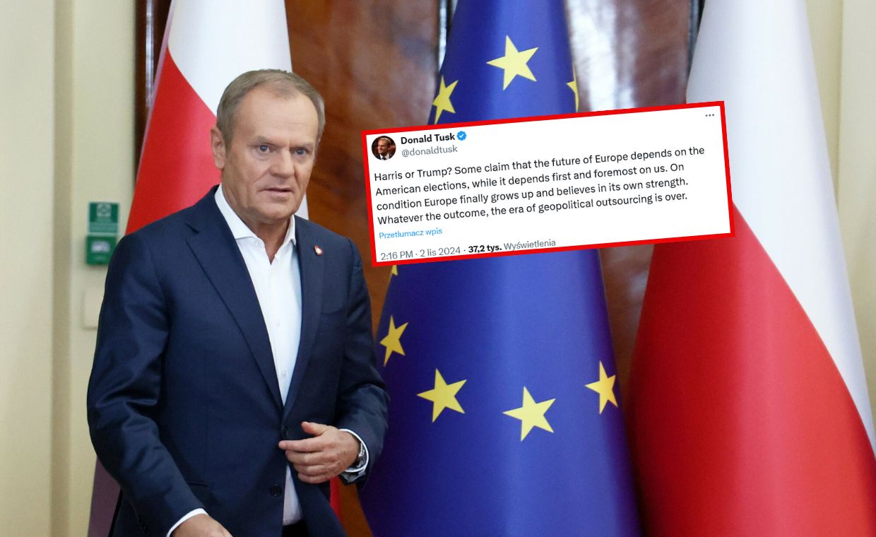 Donald Tusk o wyborach w USA
