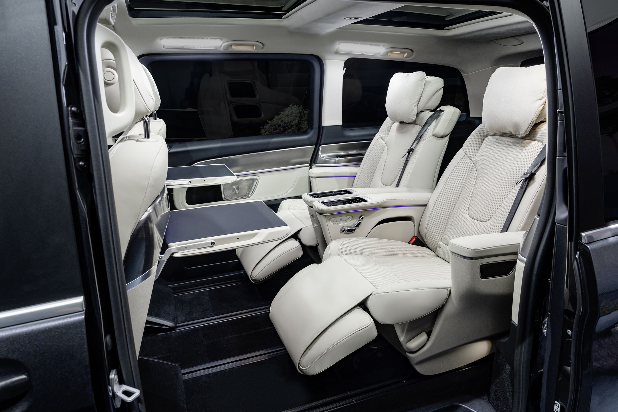 Nowa gama Mercedesa Vito i Klasy V