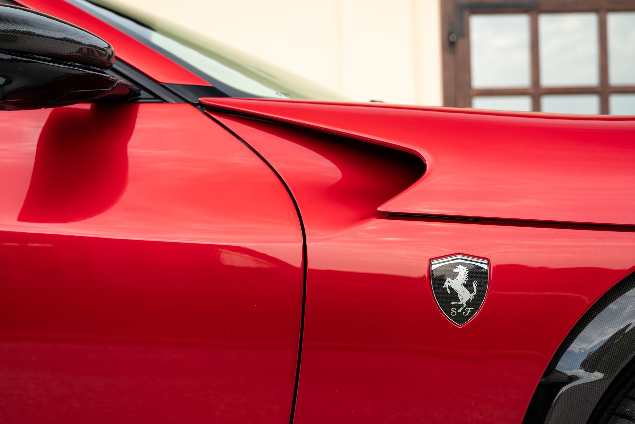 Ferrari Purosangue Handling Speciale