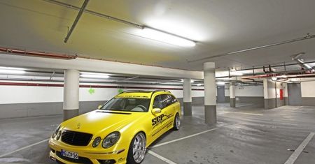 Efektowne kombi - Mercedes-Benz klasy E (W211) od SCP