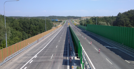 Ostatni kilometr S5 w okolicach Świecia oddany kierowcom. Można korzystać z dwóch pasów