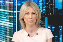 Magdalena Ogórek w telewizji wPolsce24