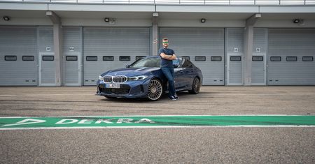 Pierwsza jazda: Alpina B3 GT – ostatni rozdział ewolucji