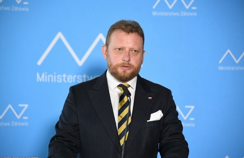 Łukasz Szumowski zakażony koronawirusem
