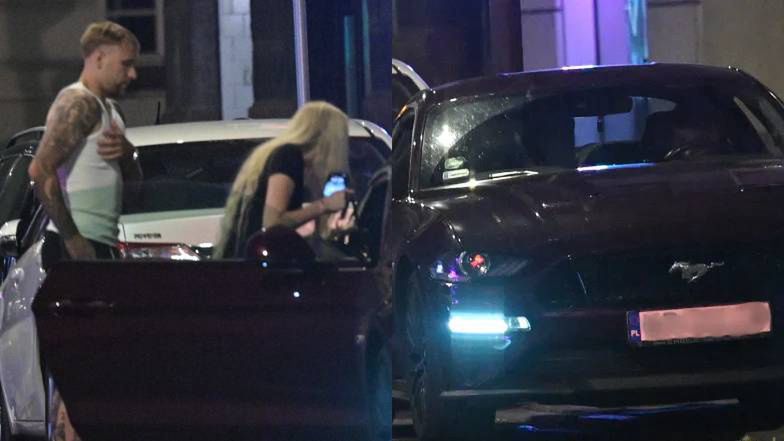 Tymoteusz Puchacz na nocnej schadzce ze znaną influencerką