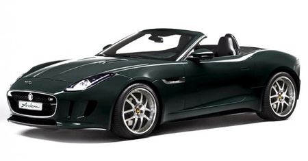 Superroadster – Arden F-Type V8 S Concept (2013)