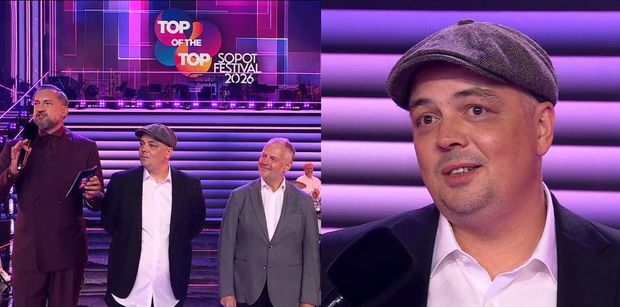 Top of the Top Sopot Festival 2026. Najstarszy syn i brat Stanisława Soyki oddali mu HOŁD na scenie: "Pomieszanie WZRUSZENIA i wielkiej radości"