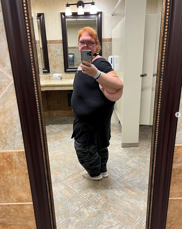 Tammy Slaton z programu "Siostry wielkiej wagi" ogłosiła związek z KOBIETĄ! Pół roku temu zmarł jej mąż