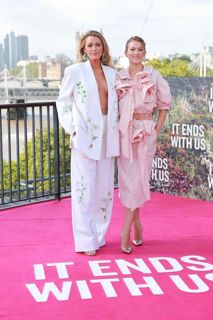 Blake Lively na londyńskiej premierze "It Ends With Us"