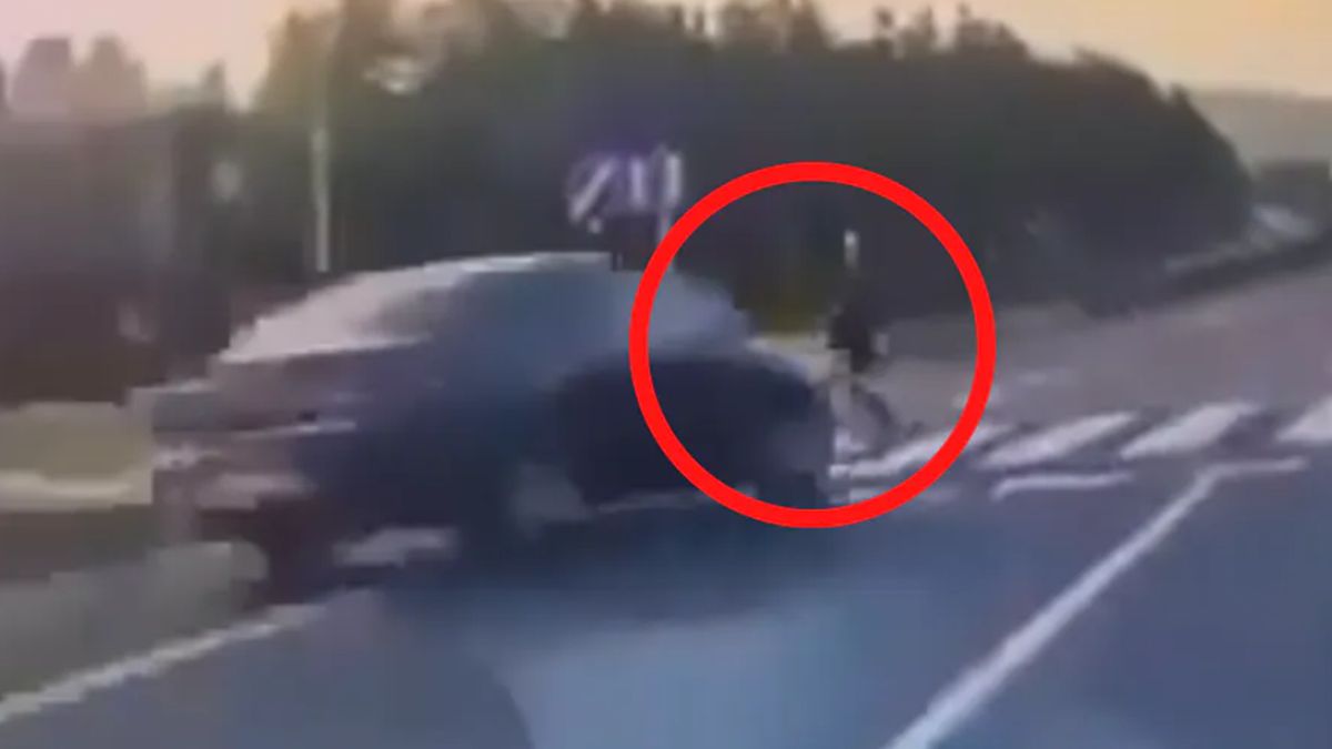 Wstrząsający wypadek w Nowym Sączu