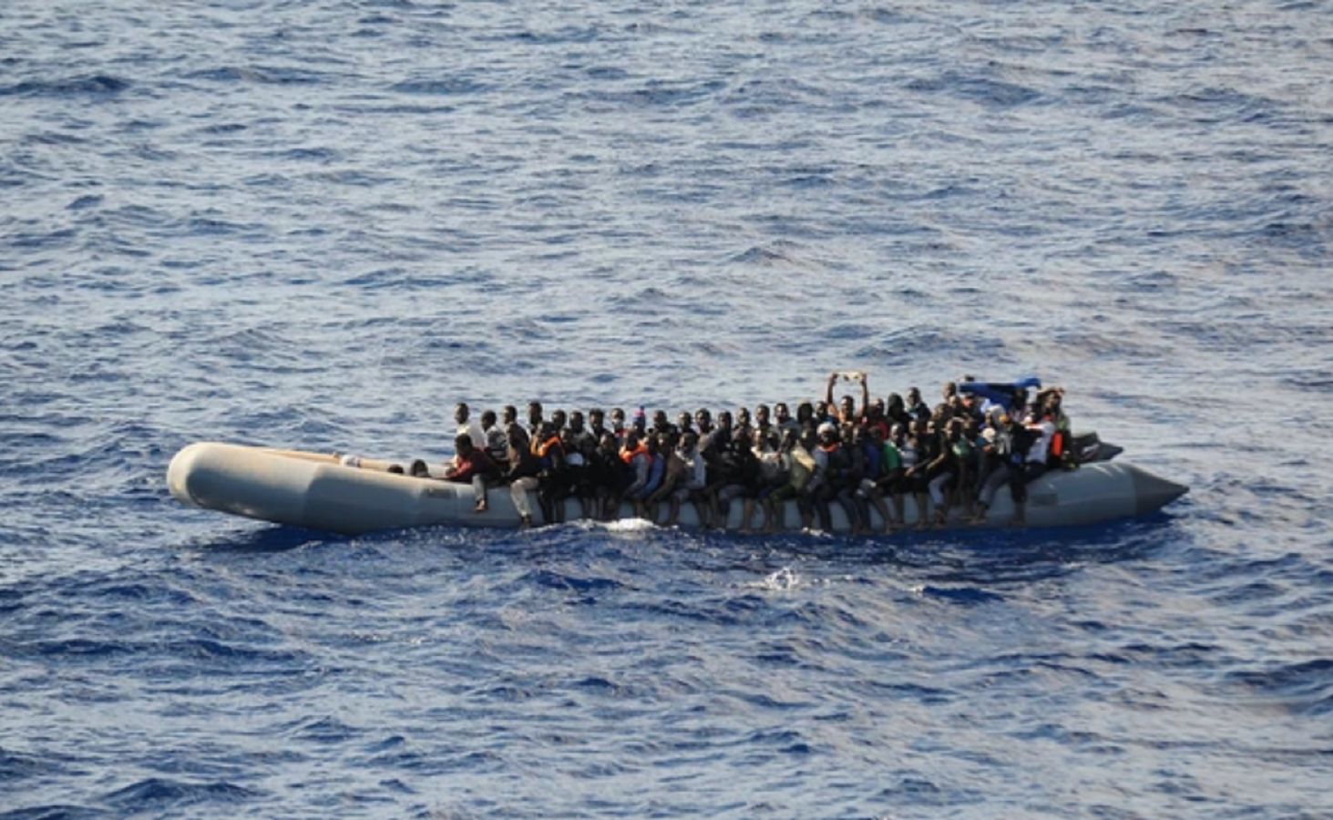 Utonęło 75 osób. "Morze Śródziemne to wodny cmentarz"