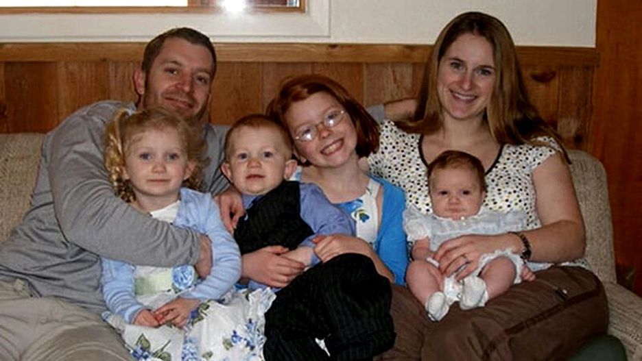 Zdjęcie tej rodziny robi furorę w sieci. Chodzi o jeden szczegół