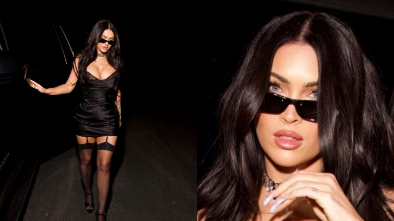 Megan Fox na mieście 