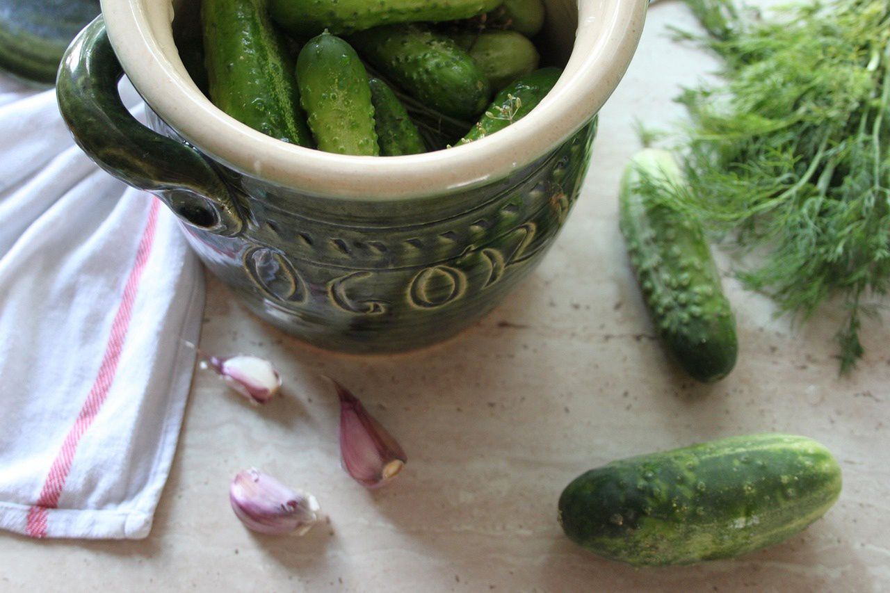 Sometimes you have to exclude pickled cucumbers from your diet.