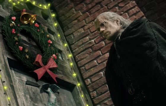 Wiedźmin woli walkę od Bożego Narodzenia w świątecznym spocie Netflixa (wideo)