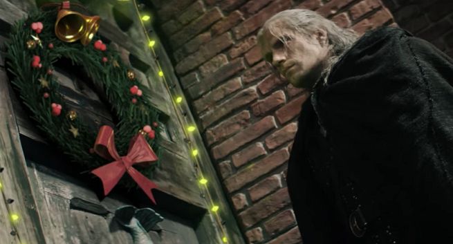 Wiedźmin woli walkę od Bożego Narodzenia w świątecznym spocie Netflixa (wideo)