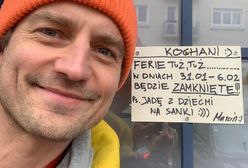 Marcin Rogacewicz szuka pracownika do warzywniaka. Stawia dwa warunki