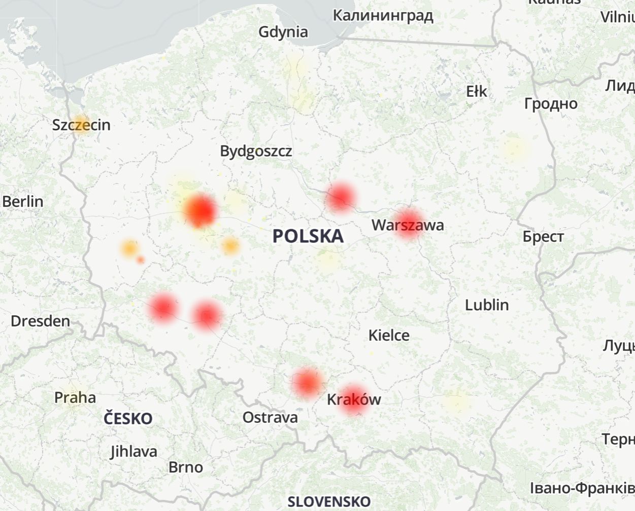 Awaria Inea. Polakom nie działa internet (aktualizacja)