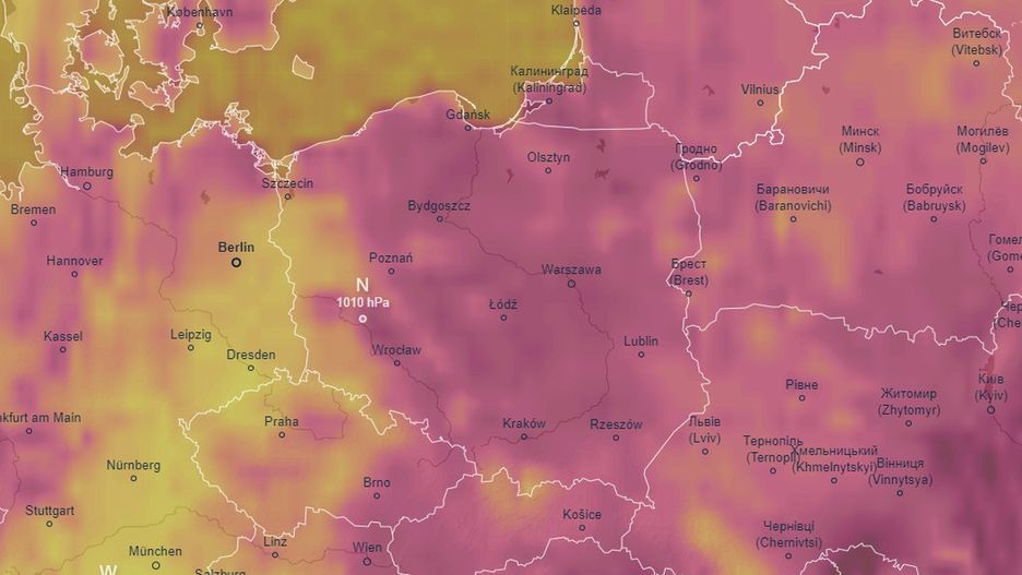 Pogoda na 10 dni. Upalny początek lipca