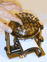 Writing Ball - najdziwniejsza maszyna do pisania na świecie 7