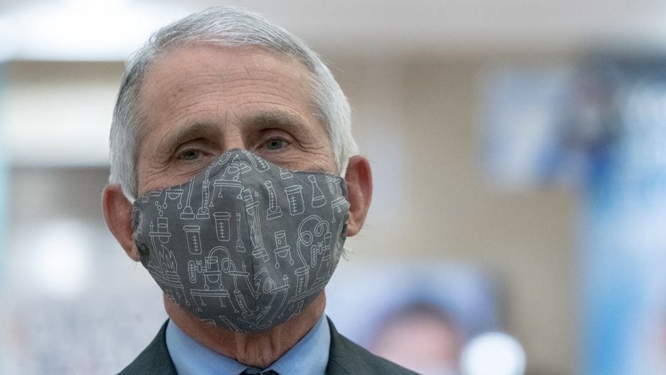 Dr Anthony Fauci, dyrektor amerykańskiego Narodowego Instytutu Alergii i Chorób Zakaźnych