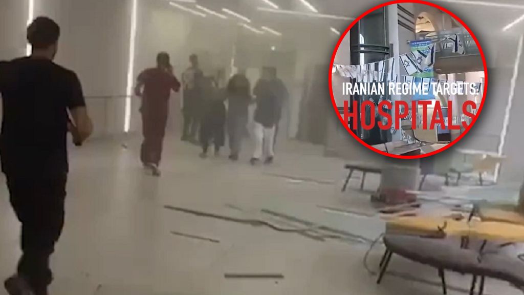 Dramatyczne sceny w szpitalu w Izraelu