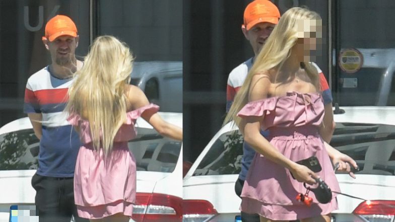 Antek Królikowski grasuje na osiedlu