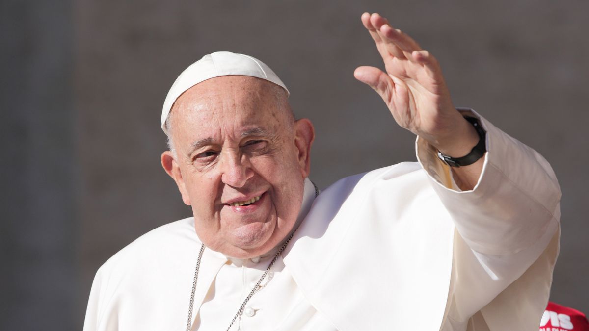 Papież Franciszek udaje się na urlop.