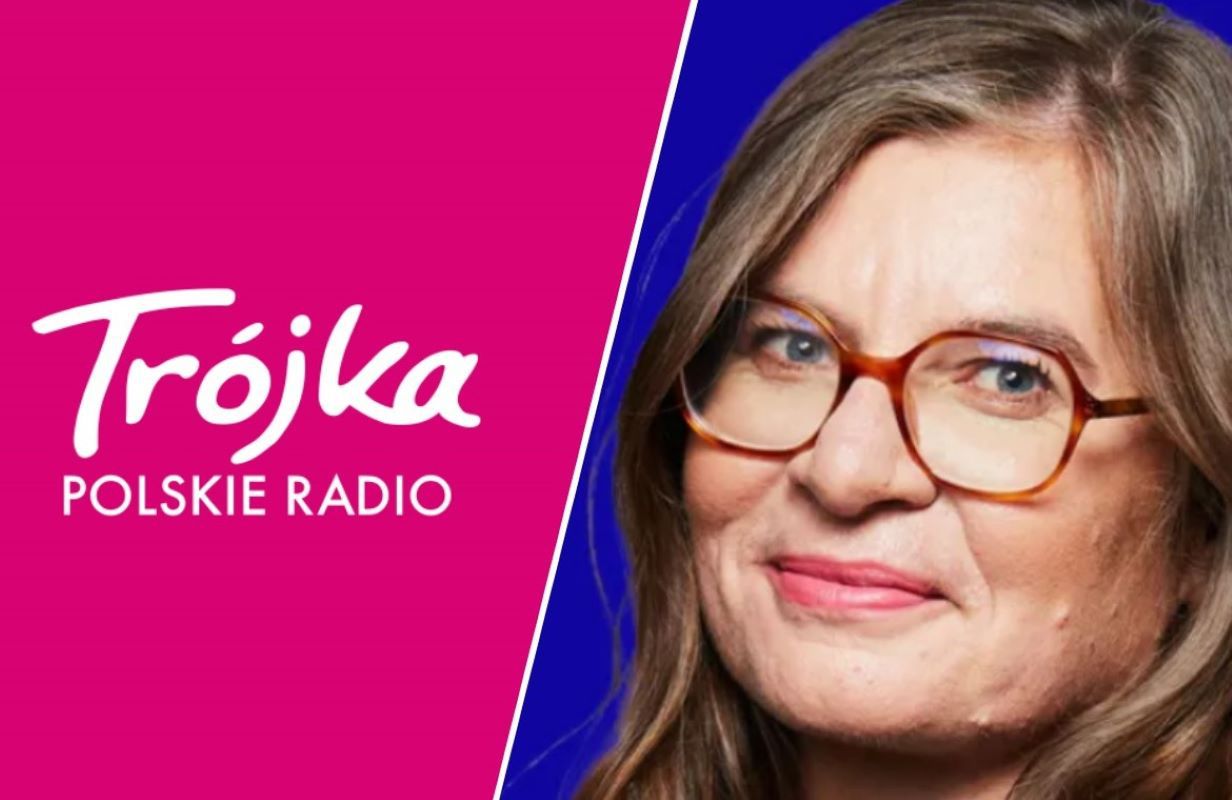 Agnieszka Lichnerowicz w radiowej Trójce