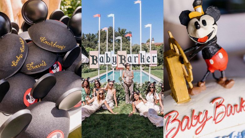 Kourtney Kardashian wyprawiła bajkowe baby shower
