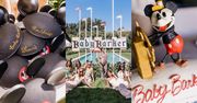 Kourtney Kardashian wyprawiła BAJKOWE baby shower. Było NA BOGATO: tort z myszką Miki, łódź wypełniona szampanem... (ZDJĘCIA)