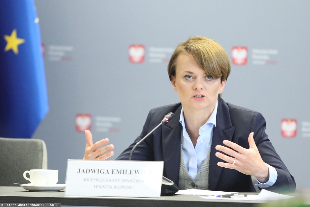 Recesja w Polsce. Emilewicz zabrała głos