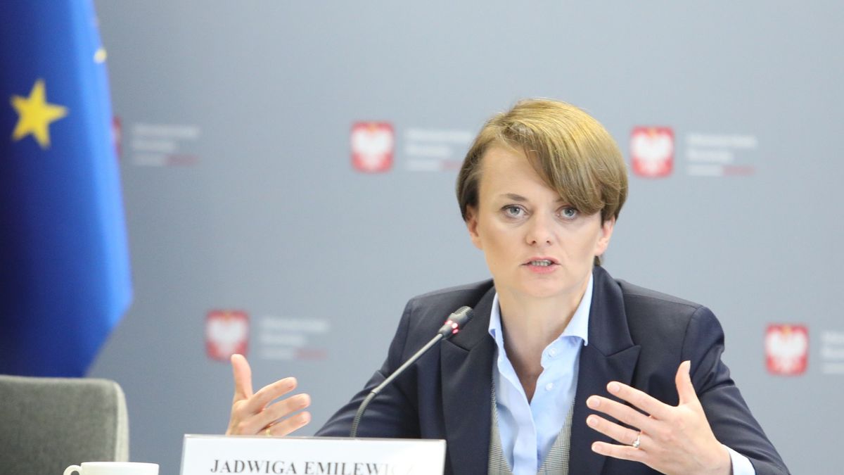 Recesja w Polsce. Emilewicz zabrała głos. 