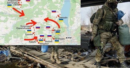 Kocioł pod Kijowem. Za tę akcję trzyma kciuki cała Ukraina