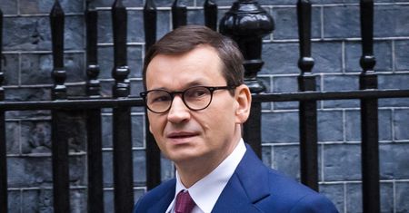 Morawiecki spotkał się z Johnsonem. "Właściwym mocodawcą Łukaszenki jest Kreml"