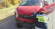 Poważna kolizja drogowa na ulicy Konopnickiej w Ostrowcu Św.