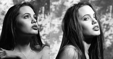 16-LETNIA Angelina Jolie! (PIERWSZE ZDJĘCIA!)
