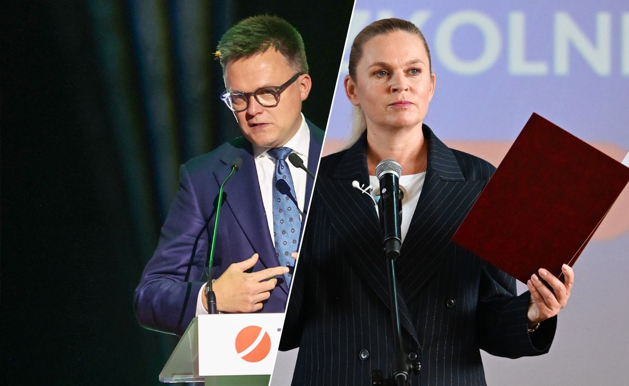 Córka Hołowni nie dostała się do szkoły. "Dyskryminowanie"