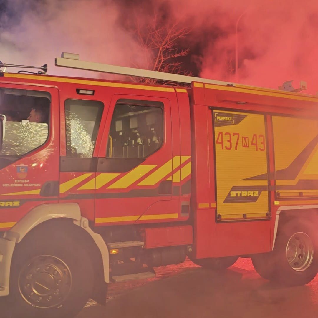 Nowy wóz już u Druhów