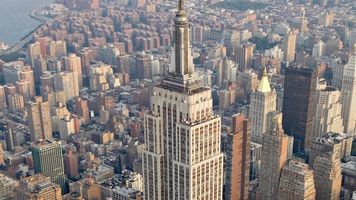 Katastrofa w USA. Tak bombowiec uderzył w Empire State Building