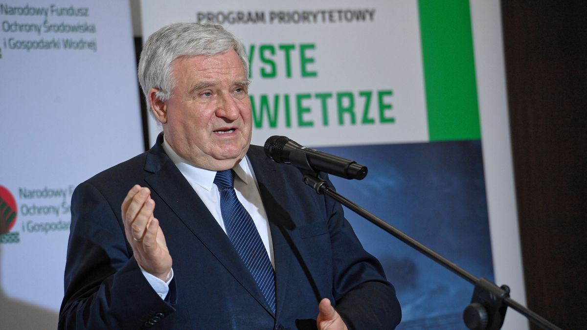 Kazimierz KujdaJacek Turczykczyste powietrze, Kazimierz Kujda, konferencja, nab�r, ochrona , polityk, polityka, prasowa, program