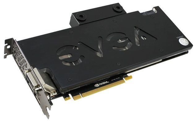 EVGA EK Water Blocks - blok wodny dla karty graficznej