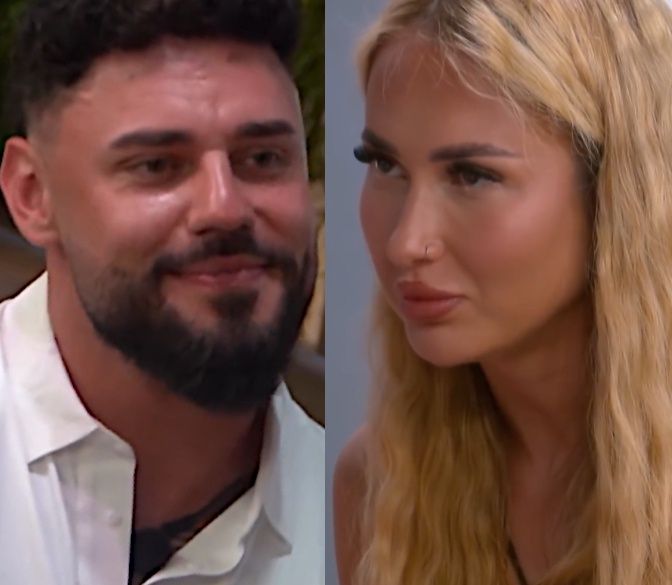 Filip Sadkowski i Wiktoria Wasiucionek w "Hotelu Paradise 13"