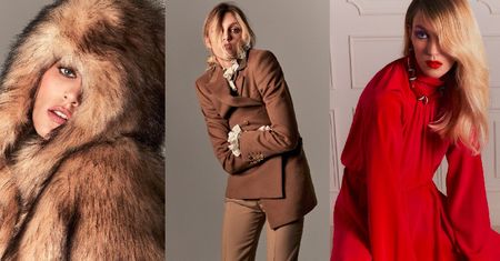 Senna Anja Rubik pozuje w luksusowych stylizacjach na łamach "Vogue Paris" (ZDJĘCIA)