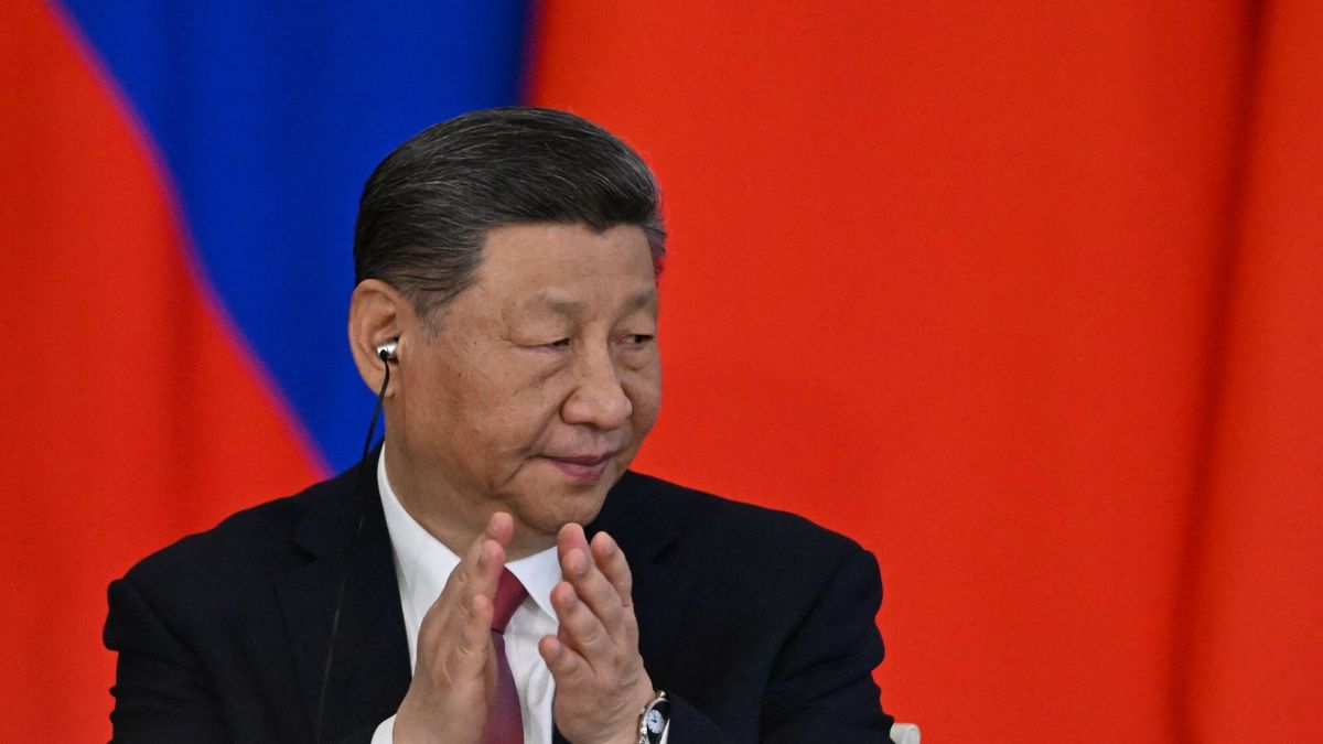 Przywódca Chin Xi Jinping 