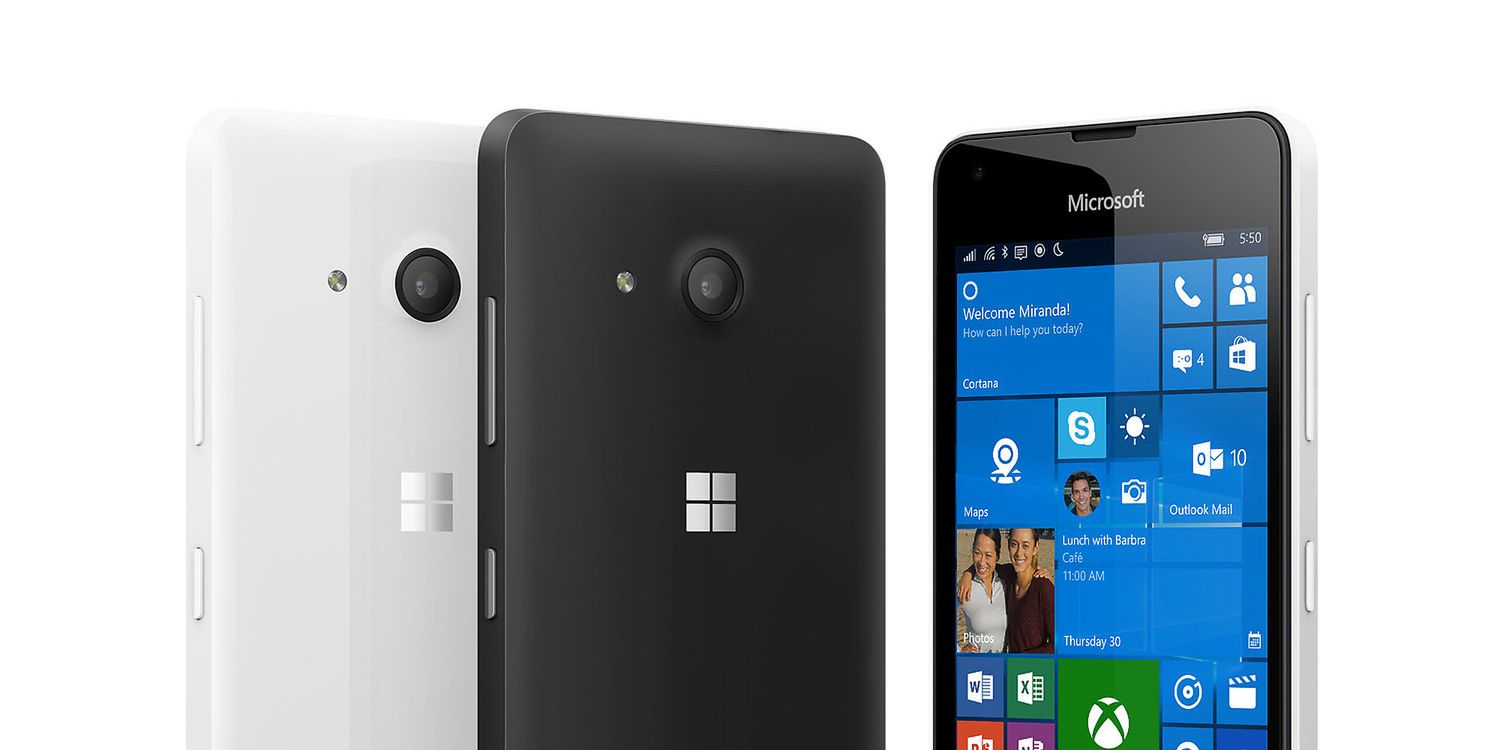 Microsoft Lumia 550 oficjalnie. Jest świetna, ale brakuje jej jednego elementu, żeby stać się hitem 5