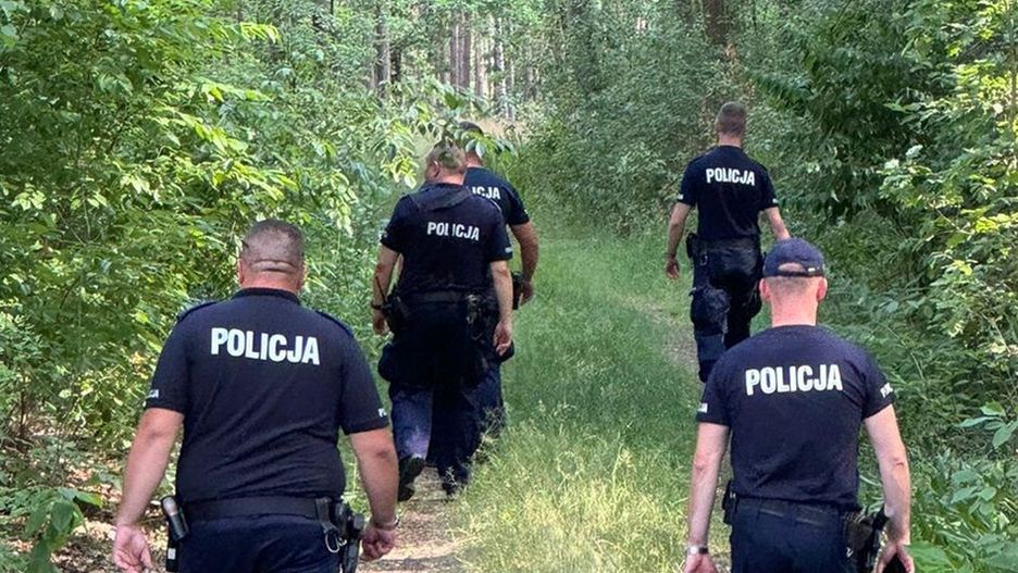 Poszukiwania Jowity Zielińskiej ze wsi Lisiny