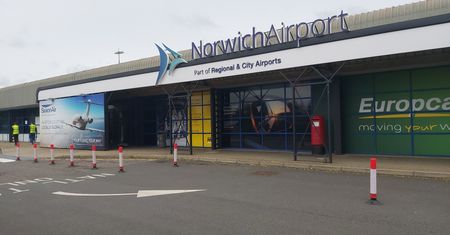 Lotnisko w Norwich musiało zamknąć pas startowy. Wszystko przez awaryjne lądowanie