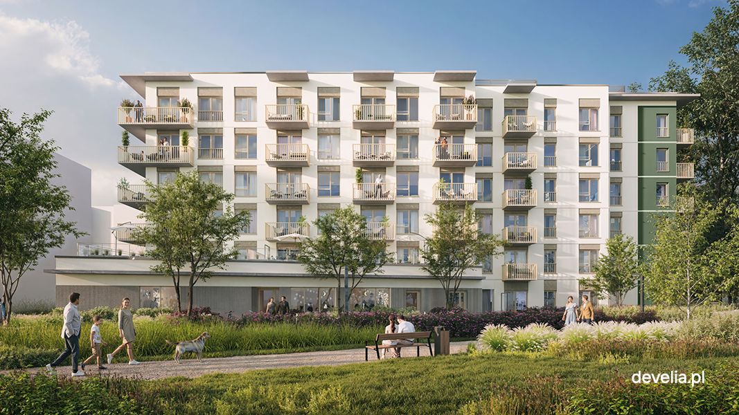 wiadomości,aktualności,WP Wiadomości Miejsce, które zaprasza zieleń do środka - nowe osiedle przy Parku Tarnogajskim
